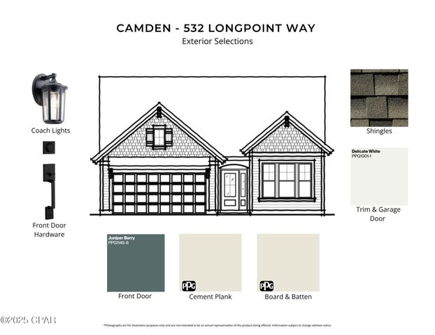 532 Longpoint Way, Panama City Beach, FL 32407