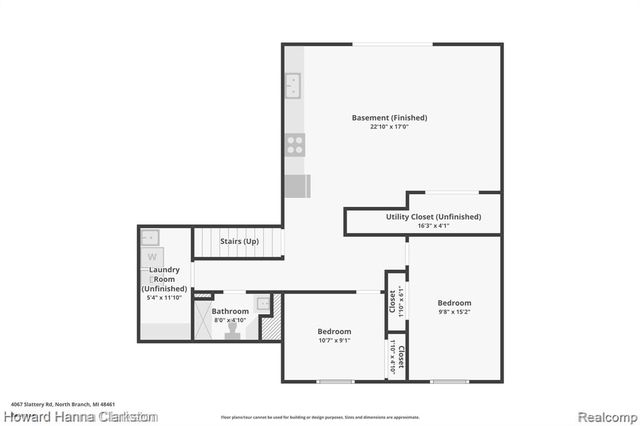 4067 Slattery Road, North Branch, MI 48461