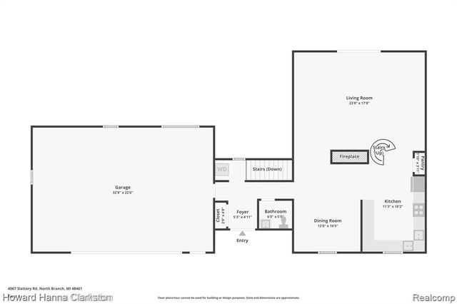 4067 Slattery Road, North Branch, MI 48461