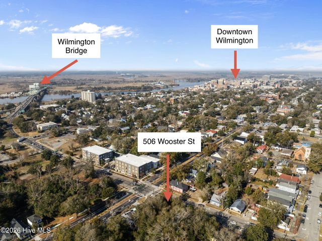 506 Wooster Street, Wilmington, NC 28401