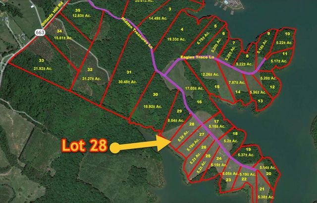 Lot 28 Hidden Treasures LN, Union Hall, VA 24176