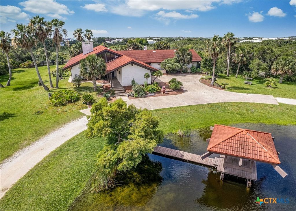 Image 10 of property listing at 1809 W Harrison Avenue, Port O'connor, TX 77982