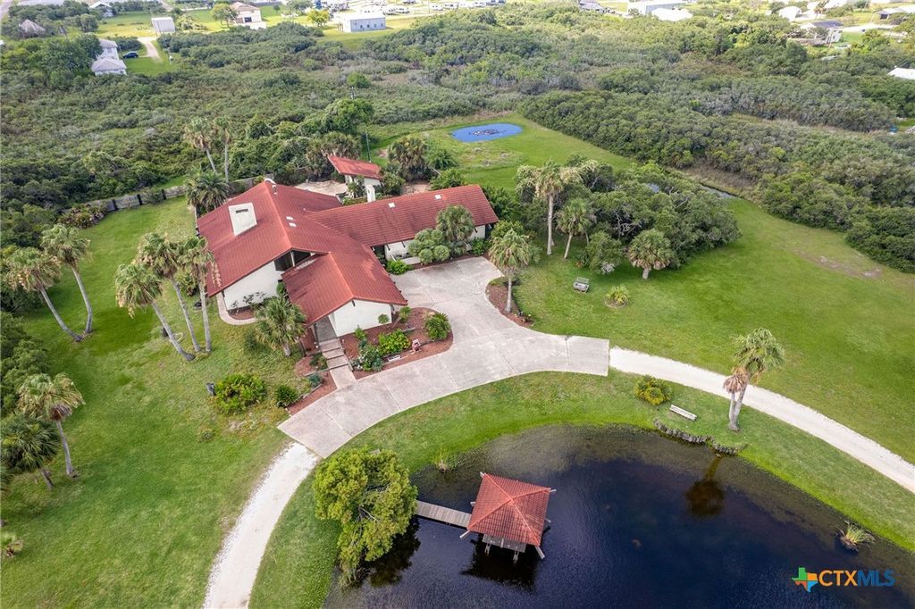 Image 9 of property listing at 1809 W Harrison Avenue, Port O'connor, TX 77982