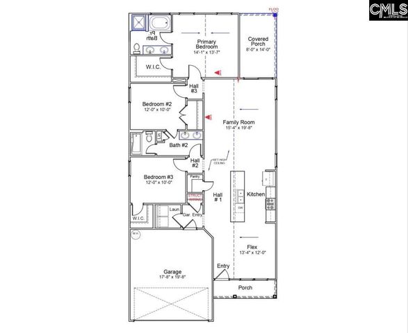 3059 Hallsdale Drive, Elgin, SC 29045