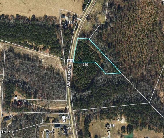 Tract 1a Abattoir Road, Coats, NC 27521