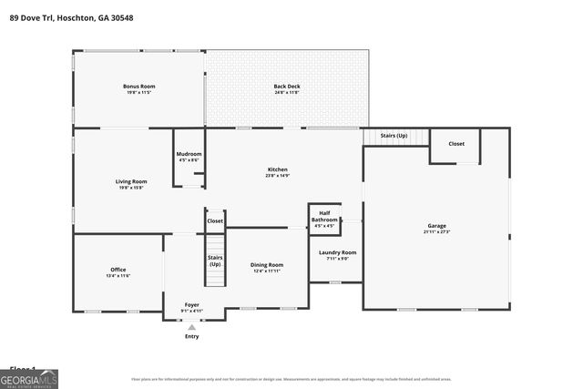 89 Dove Trail, Hoschton, GA 30548