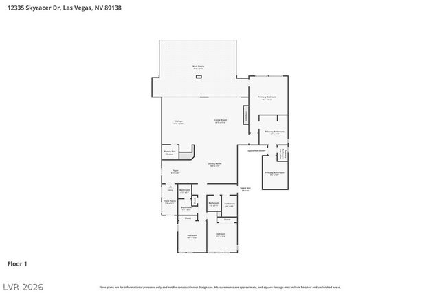 12335 Skyracer Drive, Las Vegas, NV 89138
