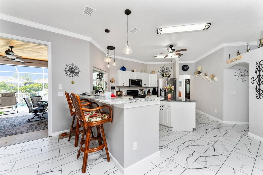 Image 12 of property listing at 15105 ALDAMA CIRCLE, Port Charlotte, FL 33981