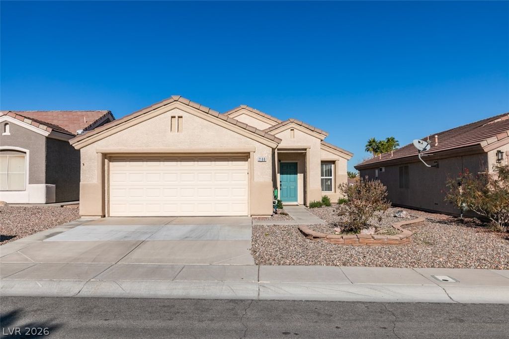 2188 Chapman Ranch Drive, Henderson, NV 89012 — exterior