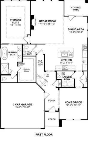 1011 Candlewyck Drive, Justin, TX 76247