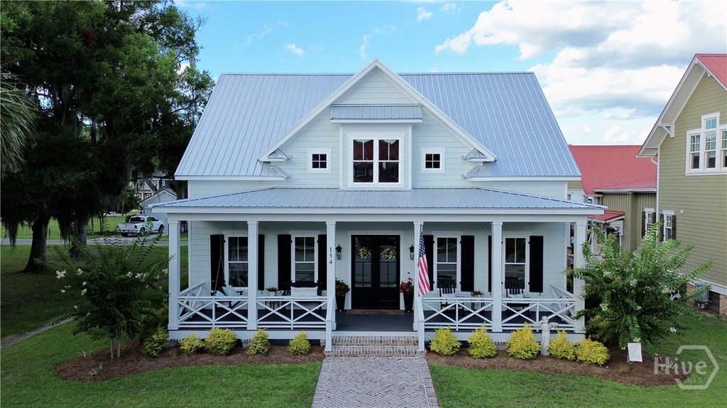 154 Yellow Bluff Drive, Midway, GA 31320