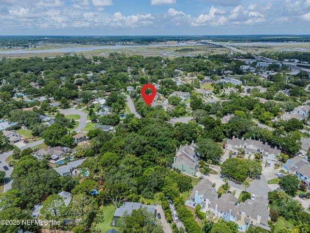335 SUNRISE Circle, Neptune Beach, FL 32266
