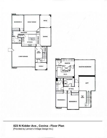 823 N Kidder Avenue, Covina, CA 91724