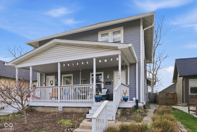 1102 N Hamilton Avenue, Indianapolis, IN 46201