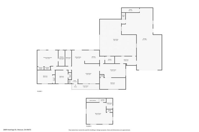 2609 Hastings Dr, Rescue, CA 95672