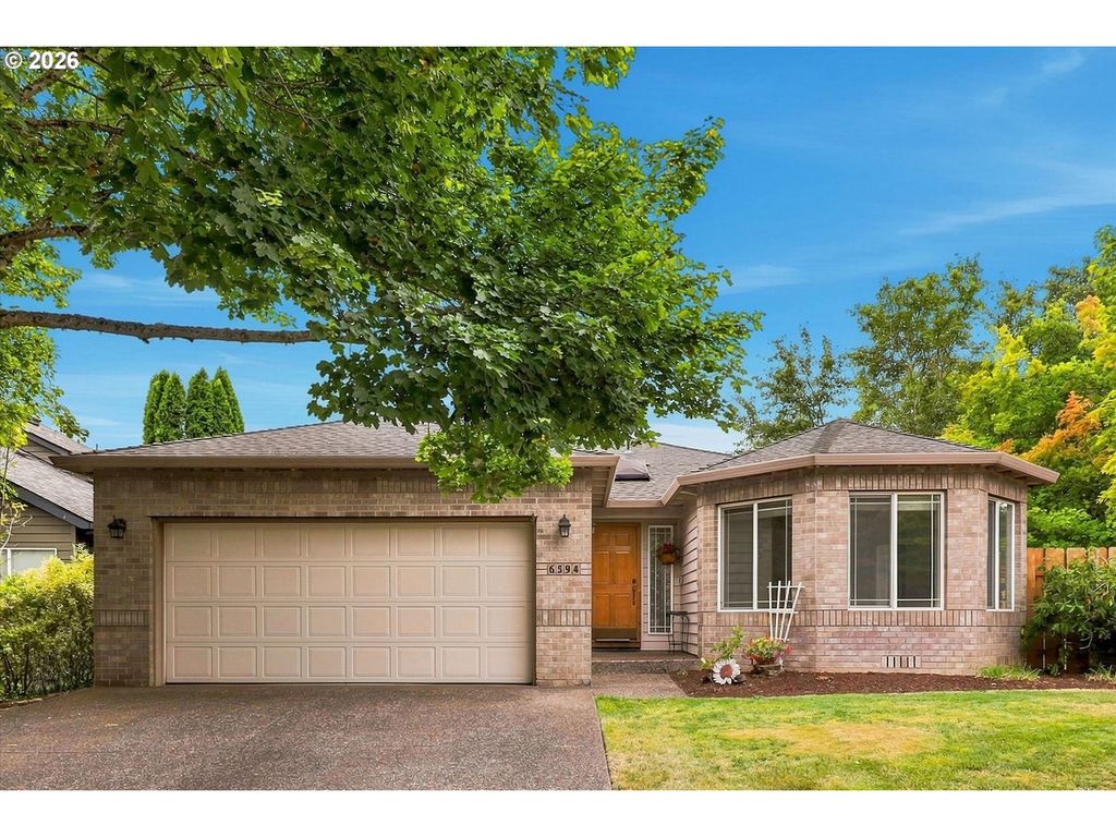 6594 Sw LANDOVER Dr, Wilsonville, OR 97070