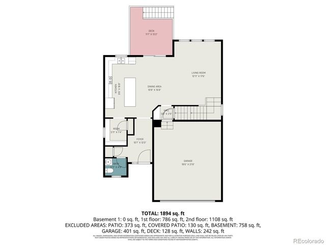 1053 High Point Trl, Elizabeth, CO 80107