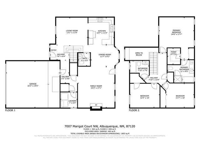 7007 Marigot Court NW, Albuquerque, NM 87120