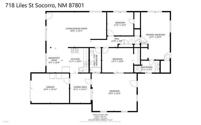 718 Liles Street, Socorro, NM 87801