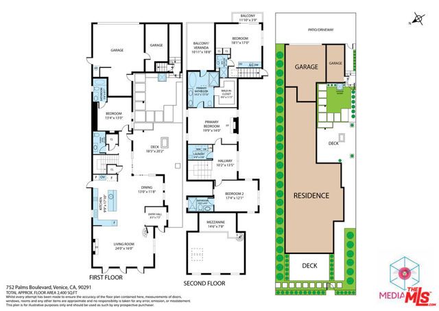 752 Palms Boulevard, Venice (los Angeles), CA 90291