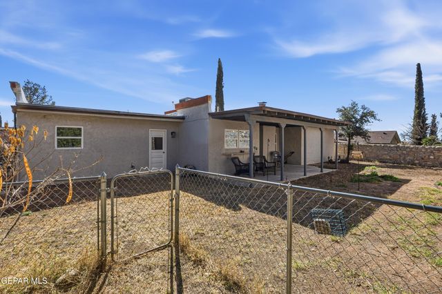 6609 MESA GRANDE Avenue, El Paso, TX 79912