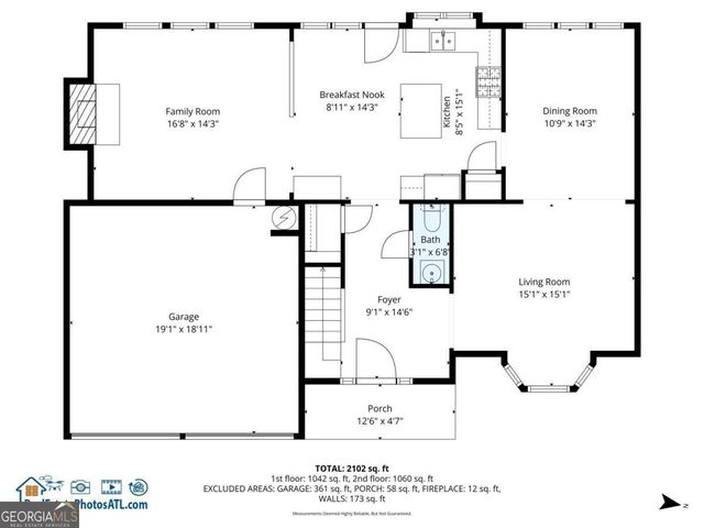 3614 Clearbrooke Way, Duluth, GA 30097