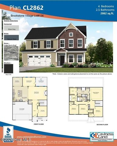 154 Pink Poplar Place, Raeford, NC 28376