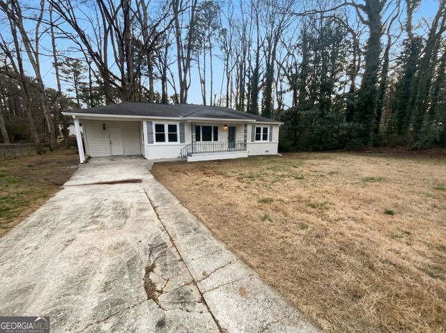 1591 Pendley Drive, Austell, GA 30168