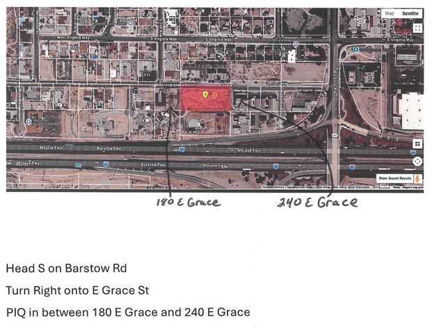 25 E Grace, Barstow, CA 92311