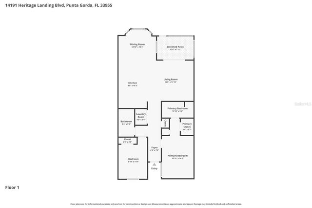 14191 HERITAGE LANDING BOULEVARD 1216, Punta Gorda, FL 33955