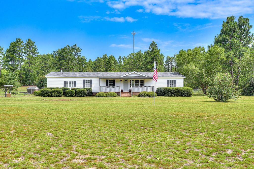 138 Mt Zion Road, Graniteville, SC 29829