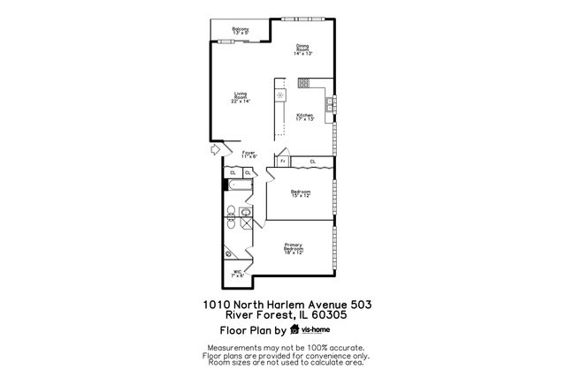 1010 N Harlem Avenue 503, River Forest, IL 60305