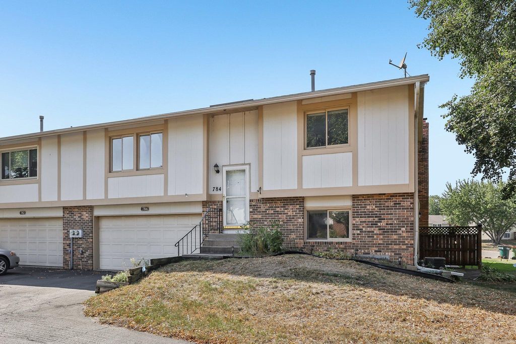 784 125th Lane NE, Blaine, MN 55434 — exterior