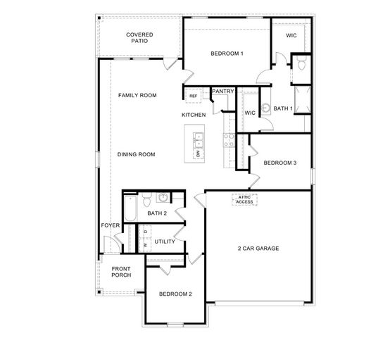 1111 Baldwin Lane, Ennis, TX 75119