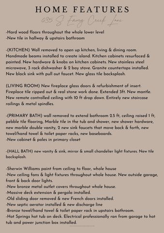 632 S Emory Creek Lane, Branson, MO 65616