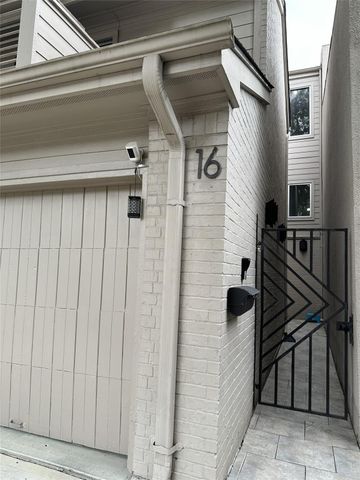 16 Alpine Court, Bellaire, TX 77401