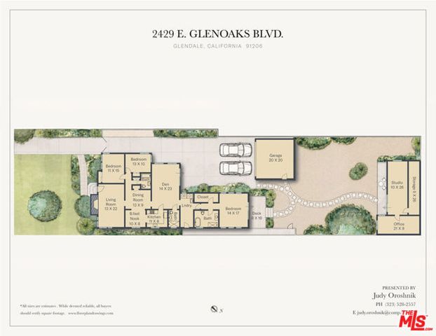 2429 E Glenoaks Boulevard, Glendale, CA 91206