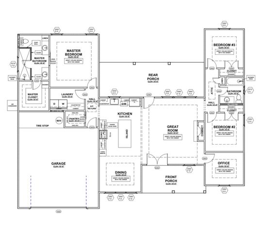 4595 Skyline Drive, Bluff Dale, TX 76433
