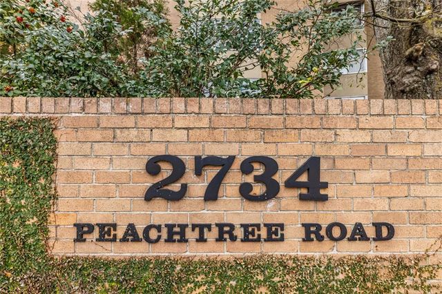 2734 Peachtree NW Road A404, Atlanta, GA 30305