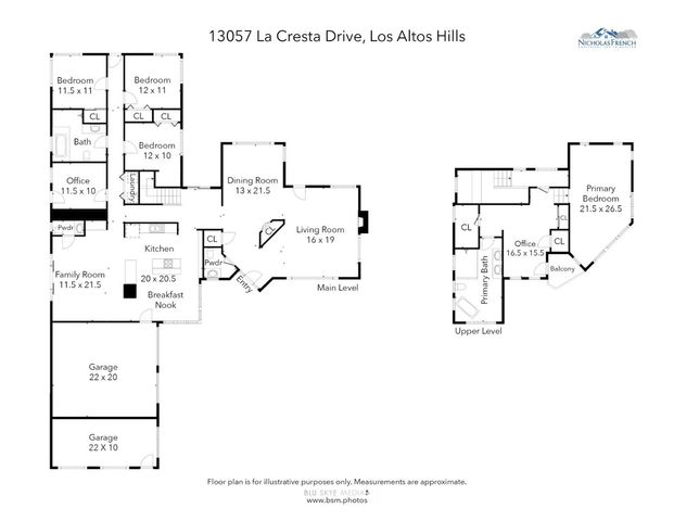 13057 La Cresta Drive, Los Altos Hills, CA 94022