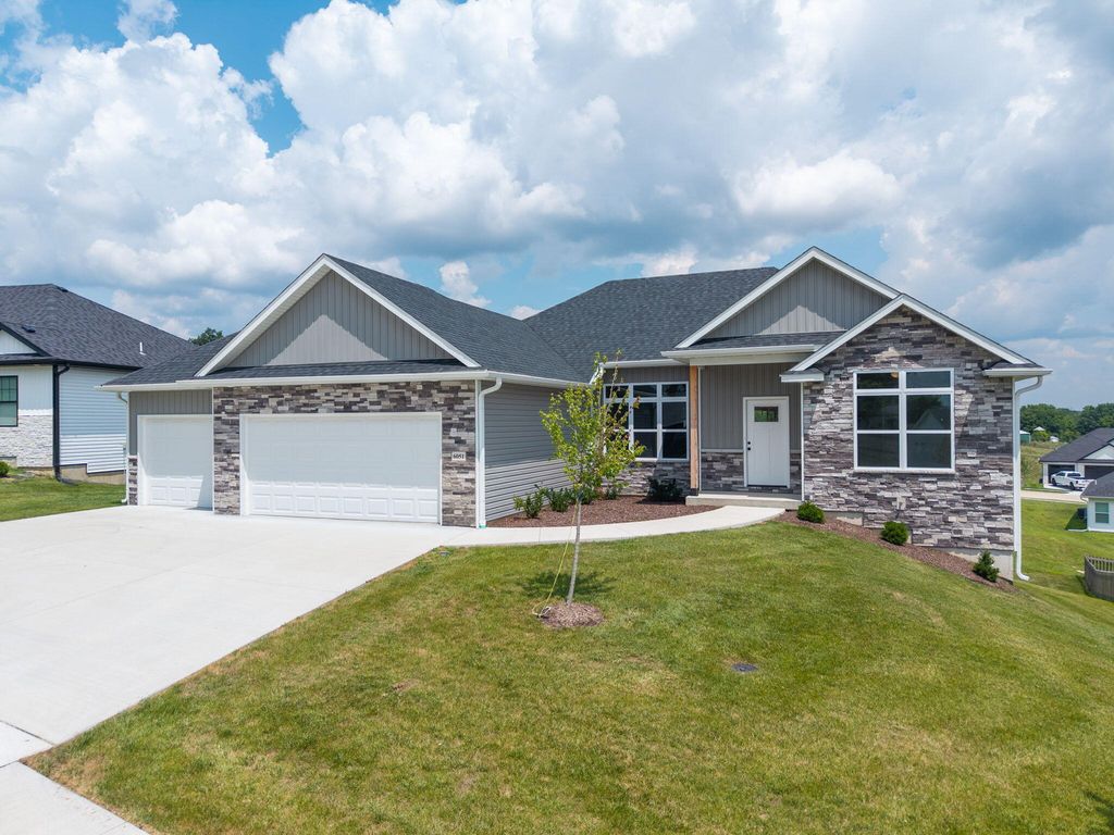 6051 TAMARACK DR, Columbia, MO 65203