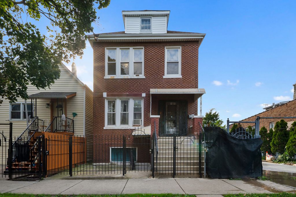 4530 S Whipple Street, Chicago, IL 60632 — exterior