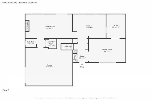 6879 Vic Ar Road, Atlanta, GA 30360