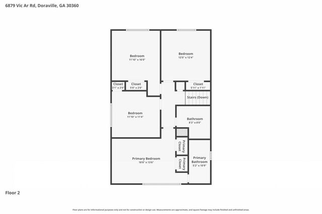 6879 Vic Ar Road, Atlanta, GA 30360