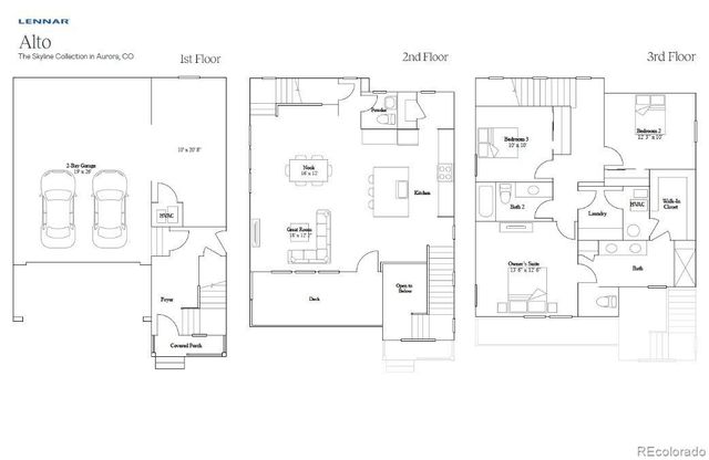 2214 S Haleyville Way, Aurora, CO 80018