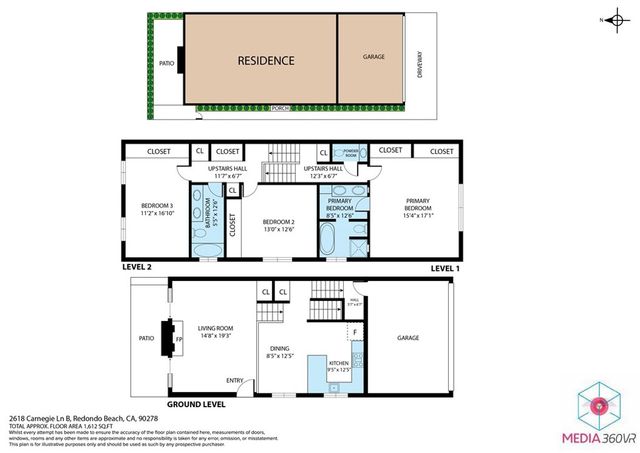 2618 Carnegie B, Redondo Beach, CA 90278