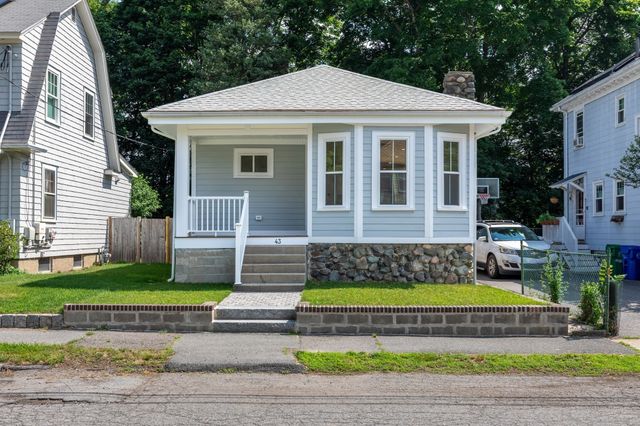 43 Taft Ave, Newton, MA 02465
