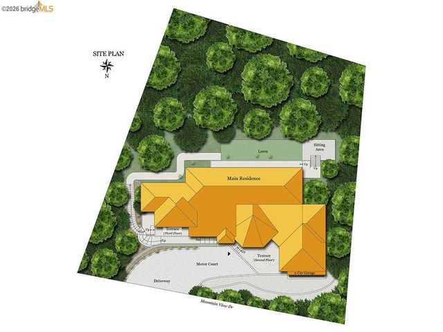857A Mountain View Drive, Lafayette, CA 94549