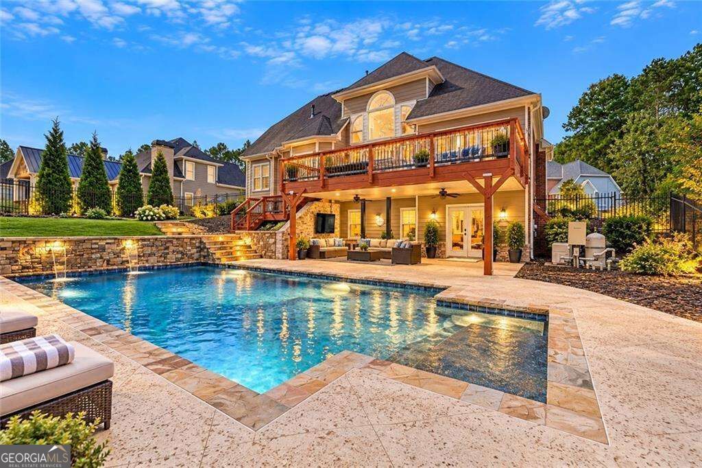 151 Creek Bank Drive, Acworth, GA 30101 — exterior