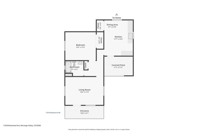 11618 Rosewood Avenue, Morongo Valley, CA 92256